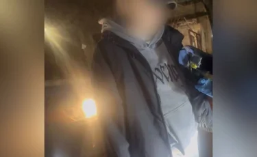 Женщина задержана за хранение марихуаны в Алматы (видео)