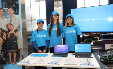 В Алматы заложили Капсулу времени и открыли Год волонтёров-2026