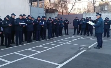 В Бостандыкском районе полицейские проводят рейд «Безопасный дом»