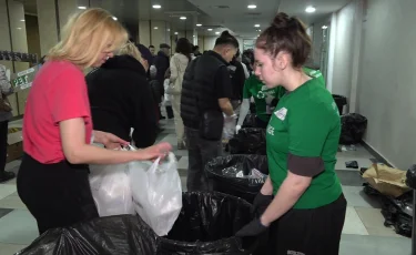 Қауіпті қалдықтарды жинау: Алматыда экологиялық акция өтті