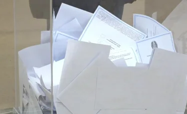 Орталық референдум комиссиясы дауыс берудің алдын ала нәтижесін жариялады