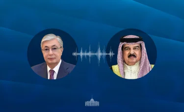Состоялся телефонный разговор Президента с Королем Бахрейна