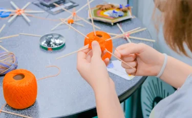 Балалармен шығармашылық: көктемгі қолөнер идеялары