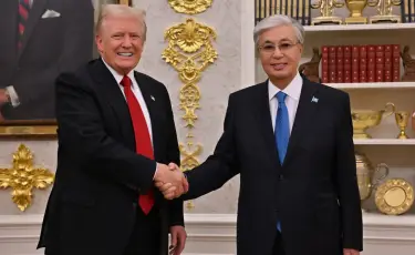 Дональд Трамп Қасым-Жомарт Тоқаевтың атына хат жолдады