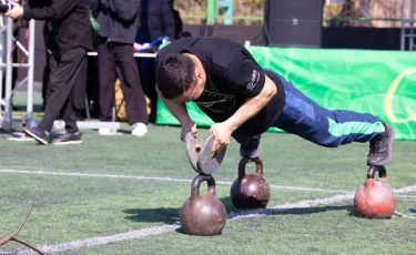 600 мың қатысушы және Наурыз рухы: Алматы облысы Ұлттық спорт күнін кең көлемде атап өтті