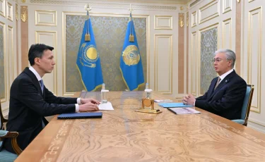 Президент «Қазатомөнеркәсіп» ҰАК» АҚ басқарма төрағасын қабылдады