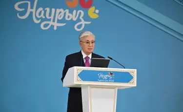 Глава государства поздравил казахстанцев с праздником Наурыз