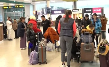 Казахстан продолжает эвакуацию граждан из стран Ближнего Востока