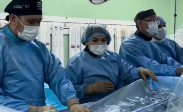 В Алматы провели высокотехнологичные операции на сердце без открытой хирургии