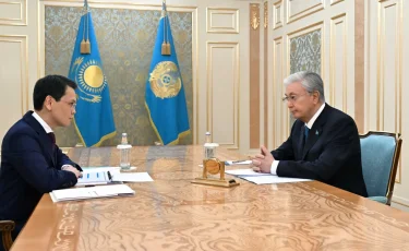 Президент «Қазақтелеком» басшысы Бағдат Мусинді қабылдады