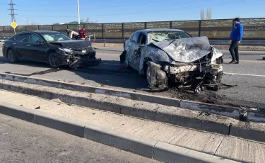 Жантүршігерлік жол апаты: Қызылордада бір адам көз жұмды