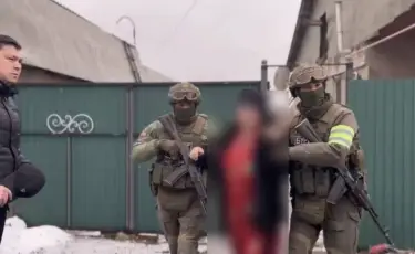 Пенсионерку с крупной партией гашиша задержали в Талдыкоргане (видео)
