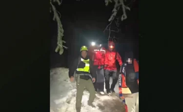 В Алматинской области сотрудники МЧС спасли заблудившихся в горах туристов