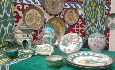 Алматыда Абай алаңында түркі халықтарының қолөнері таныстырылды