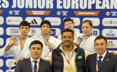 Қазақстандық дзюдошылар Еуропа кубогында төрт медаль жеңіп алды