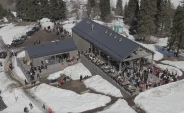 Іле Алатауы баурайында жаңа демалыс кеңістігі ашылды