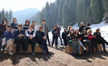 В горах Алматы открылся визит-центр «Бұтақты»