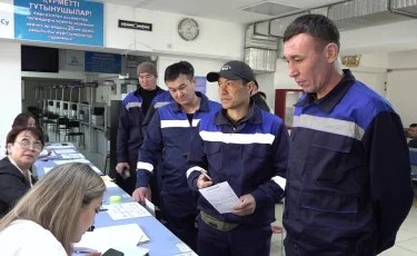 «Алматы Су» қызметкерлері республикалық референдумда өз таңдауын жасады