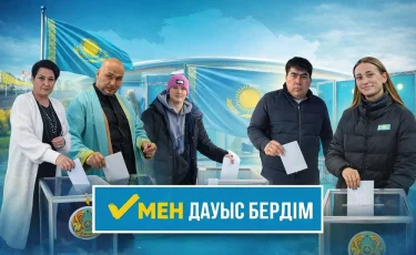 Спортивное сообщество Алматы активно участвует в республиканском референдуме