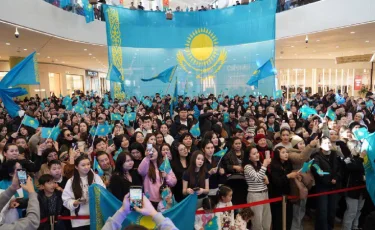 В Алматы состоялся праздничный концерт ALGYS FEST в честь Дня благодарности