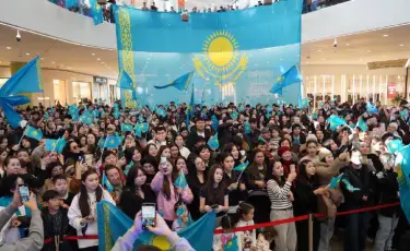 В Алматы состоялся праздничный концерт ALGYS FEST в честь Дня благодарности