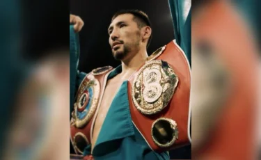 Алимханулы начал подготовку к титульному бою после дисквалификации