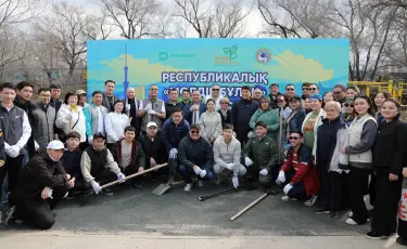 Партия «AMANAT» воплощает в жизнь экологические ценности новой Конституции