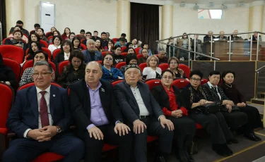 Жамбыл облысында референдумға қатысты жиын ұйымдастырылды