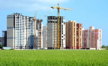 Миллионы квадратных метров жилья: где в Казахстане появится больше всего новых домов