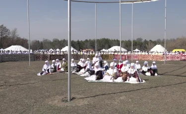 Алматыда 100 метрден асатын көркем сырмақ рекордтар кітабына енді