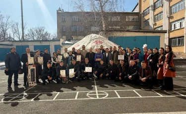 Бата и беташар: как в ДП Карагандинской области отметили Наурыз (видео)