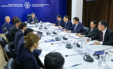 Олжас Бектенов провел совещание по вопросам совершенствования системы здравоохранения