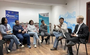 Алматыда қазақ тілін үйрететін тегін сөйлесу клубы ашылды