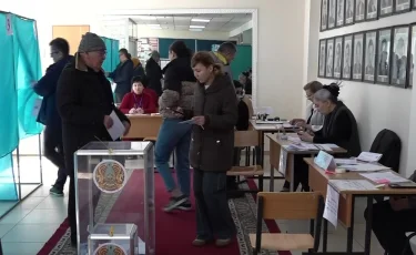 В Алматы более 52 тысяч человек впервые принимают участие в республиканском референдуме