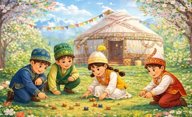 Еліміздің барлық мектебінде «Ұлттық ойындар керуені» атты акция өтеді