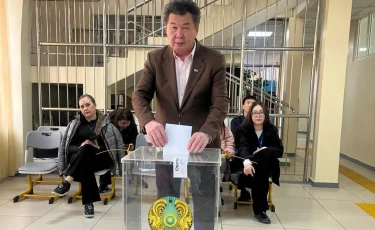 «Как слова в стихах формируют смысл, так и каждый голос формирует будущее» - поэт Галым Калибекулы