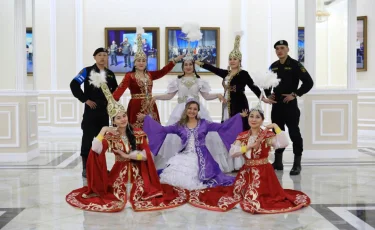 Наурызнама: военнослужащие надели национальные костюмы