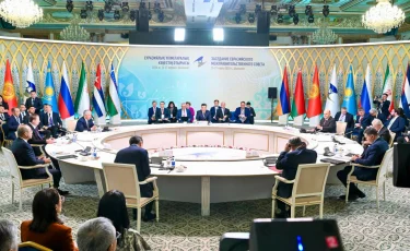 Қазақстанның ЕАЭО төрағалық ету кезеңіндегі басымдықтары туралы айтылды