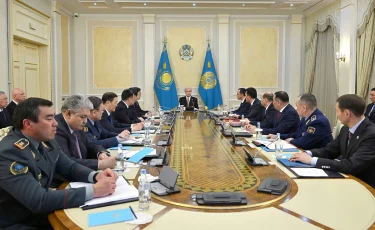 Мемлекет басшысы Қазақстан Республикасы Қауіпсіздік Кеңесінің отырысын өткізді