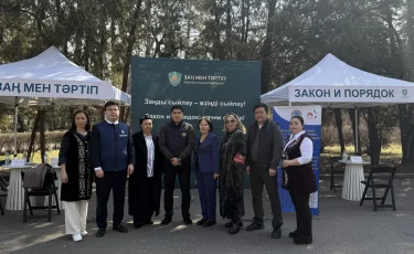 Алматинцы получили бесплатную юридическую помощь в рамках акции «Право в кармане»