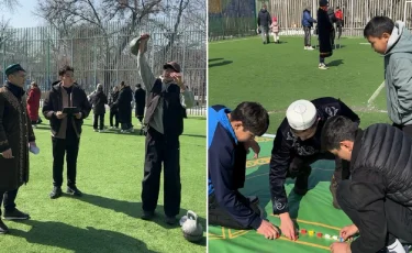 Наурызнама онкүндігі аясында Алматыда ұлттық спорт түрлерінен фестиваль өтті