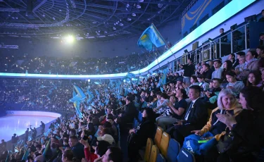 Алматыда референдумға байланысты ауқымды қоғамдық іс-шара өтті