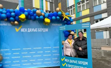 Сотрудники центров DamuBala приняли участие в референдуме