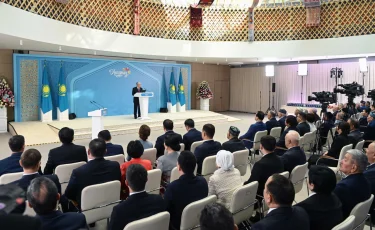 Касым-Жомарт Токаев подчеркнул роль молодежи в развитии Казахстана