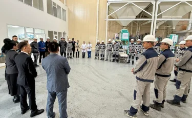 Қызылордада жұмысшылармен жаңа Конституция жобасы талқыланды