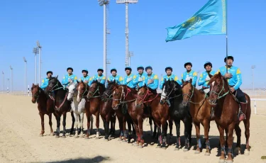 Түркістанда көкпардан әлем чемпионаты басталды