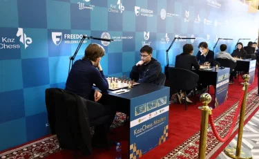 13-летний шахматист из Казахстана сенсационно обыграл сербского гроссмейстера Сарану