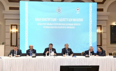 Елордада ардагерлер Жаңа Конституция жобасын талқылады