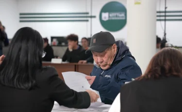 Алматылықтар саяси науқанға белсенді қатысты