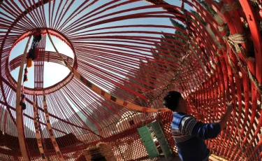 Шаңырақ күні: в Казахстане отмечают четвертый день декады Наурызнама